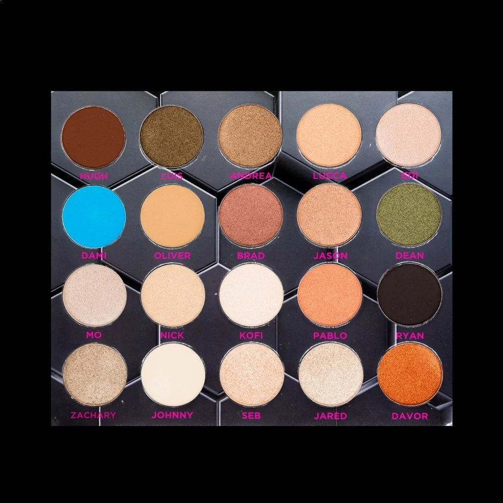 BEEBEAUTY LONDON Barbarella Eyeshadow Palette $50 NIB